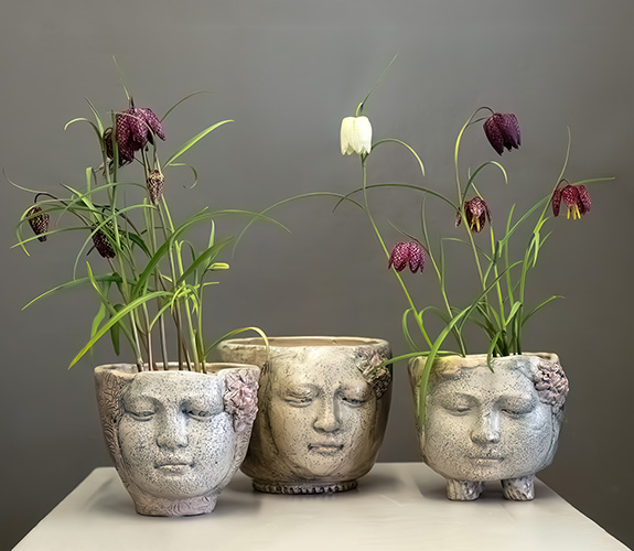 Portrait Pots